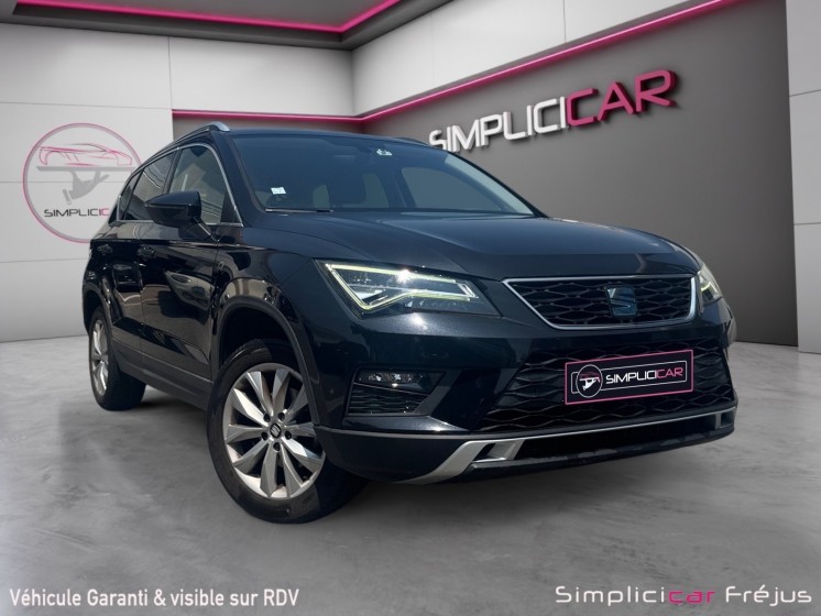 Seat ateca 1.5 tsi 150 ch act start/stop dsg7 style - garantie 12 mois occasion simplicicar frejus  simplicicar simplicibike...
