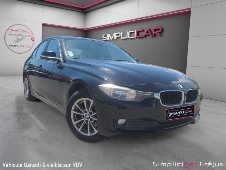 Bmw serie 3 f30 320d xdrive 184 ch 128 g garantie 12 mois occasion simplicicar frejus  simplicicar simplicibike france