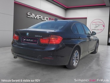 Bmw serie 3 f30 320d xdrive 184 ch 128 g garantie 12 mois occasion simplicicar frejus  simplicicar simplicibike france