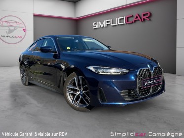 Bmw serie 4 gran coupe g26 420d 190 ch bva8 business m occasion simplicicar compiegne simplicicar simplicibike france