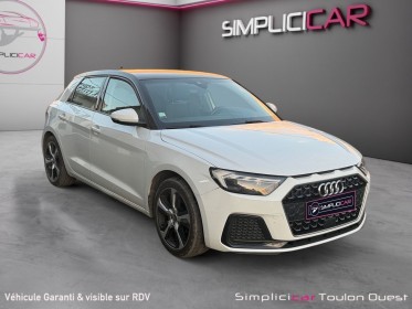 Audi a1 sportback 25 tfsi 95 ch bvm5 advanced garantie 12 mois occasion simplicicar toulon ouest simplicicar simplicibike...