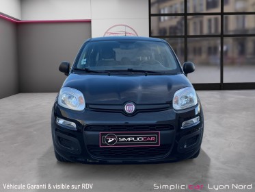 Fiat panda 1.2 8v 69 ch pop garantie 12 mois occasion simplicicar lyon nord simplicicar simplicibike france