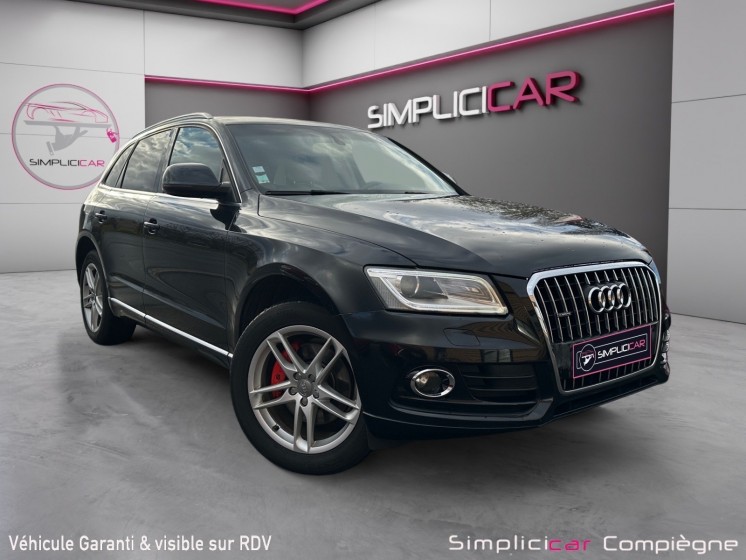 Audi q5 v6 3.0 tdi 245ch quattro - moteur a chaine - occasion simplicicar compiegne simplicicar simplicibike france