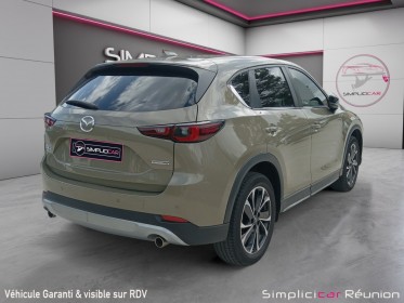 Mazda cx-5 2022 2.0l skyactiv-g 165 ch 4x2 bvm6 finition homura / caméra recul occasion réunion ville st pierre simplicicar...