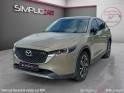 Mazda cx-5 2022 2.0l skyactiv-g 165 ch 4x2 bvm6 finition homura / caméra recul occasion réunion ville st pierre simplicicar...