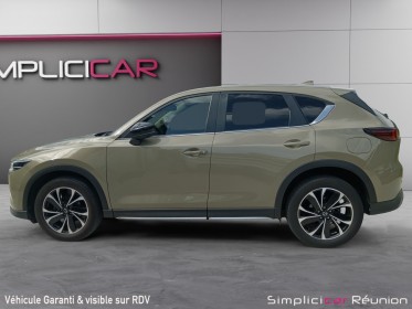 Mazda cx-5 2022 2.0l skyactiv-g 165 ch 4x2 bvm6 finition homura / caméra recul occasion réunion ville st pierre simplicicar...
