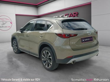 Mazda cx-5 2022 2.0l skyactiv-g 165 ch 4x2 bvm6 finition homura / caméra recul occasion réunion ville st pierre simplicicar...