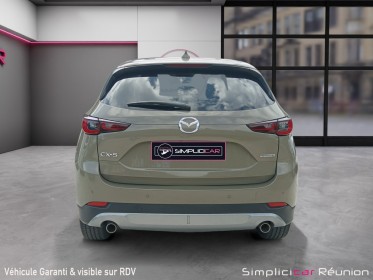 Mazda cx-5 2022 2.0l skyactiv-g 165 ch 4x2 bvm6 finition homura / caméra recul occasion réunion ville st pierre simplicicar...