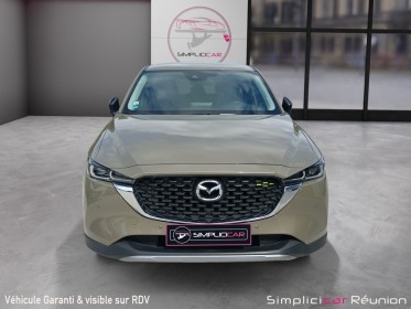 Mazda cx-5 2022 2.0l skyactiv-g 165 ch 4x2 bvm6 finition homura / caméra recul occasion réunion ville st pierre simplicicar...