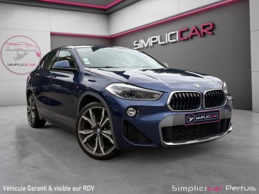 Bmw x2 f39 sdrive 18i 140 ch dkg7 m sport x garantie 12 mois occasion simplicicar pertuis  simplicicar simplicibike france