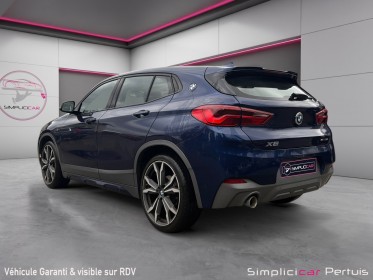 Bmw x2 f39 sdrive 18i 140 ch dkg7 m sport x garantie 12 mois occasion simplicicar pertuis  simplicicar simplicibike france