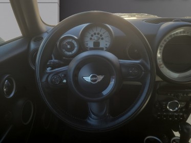 Mini cabriolet r57 1.6i - 122 cooper a intérieur cuir, regulateur de vitesse garantie 12 mois occasion simplicicar frejus ...