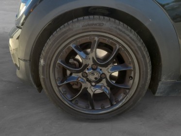 Mini cabriolet r57 1.6i - 122 cooper a intérieur cuir, regulateur de vitesse garantie 12 mois occasion simplicicar frejus ...