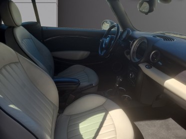 Mini cabriolet r57 1.6i - 122 cooper a intérieur cuir, regulateur de vitesse garantie 12 mois occasion simplicicar frejus ...