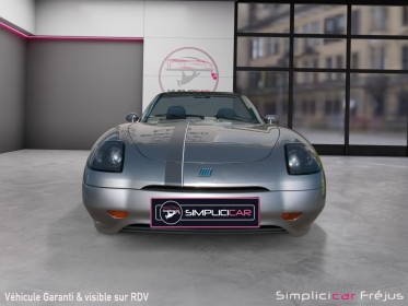Fiat barchetta 1.8i 16v vitre electrique garantie 12 mois occasion simplicicar frejus  simplicicar simplicibike france