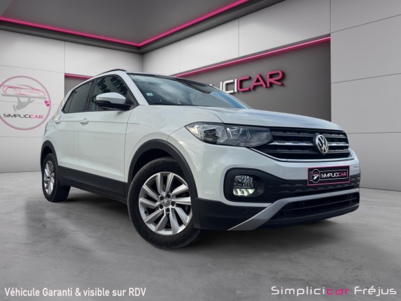 Volkswagen t-cross 1.0 tsi 115 start/stop bvm6 lounge / contrat garantie constructeur 3 ans occasion simplicicar frejus ...