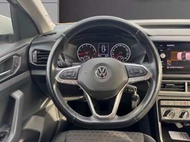 Volkswagen t-cross 1.0 tsi 115 start/stop bvm6 lounge / contrat garantie constructeur 3 ans occasion simplicicar frejus ...