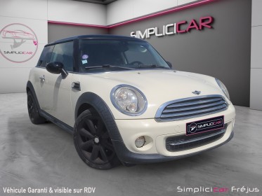 Mini hatch r56 1.6i - 122 cooper occasion simplicicar frejus  simplicicar simplicibike france