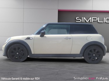Mini hatch r56 1.6i - 122 cooper occasion simplicicar frejus  simplicicar simplicibike france