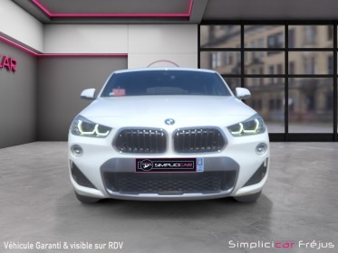 Bmw x2 f39 xdrive 18d 150 ch bva8 m sport garantie 12 mois occasion simplicicar frejus  simplicicar simplicibike france