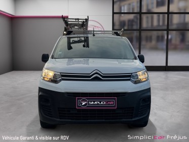 Citroen berlingo fourgon van van m 650 bluehdi 100 ss bvm6 driver galerie caméra de recul occasion simplicicar frejus ...