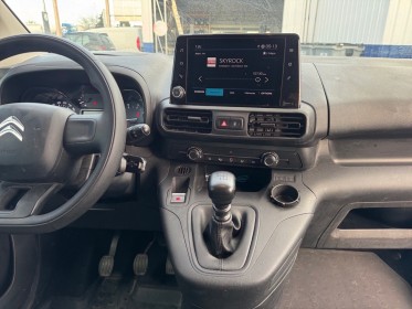 Citroen berlingo fourgon van van m 650 bluehdi 100 ss bvm6 driver galerie caméra de recul occasion simplicicar frejus ...