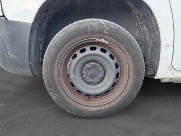 Citroen berlingo fourgon van van m 650 bluehdi 100 ss bvm6 driver galerie caméra de recul occasion simplicicar frejus ...