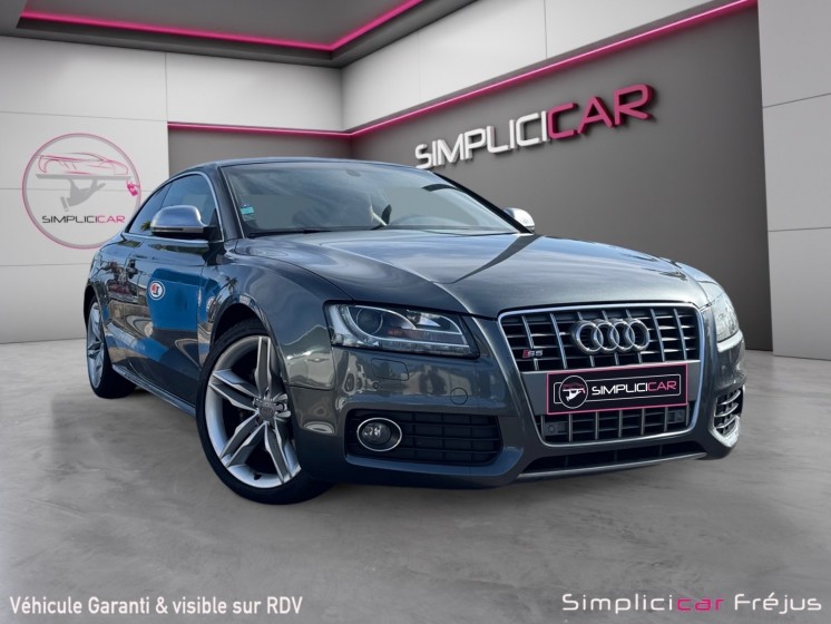 Audi s5 s5 v8 4.2 fsi 354 quattro tiptronic a - garantie 12 mois occasion simplicicar frejus  simplicicar simplicibike france