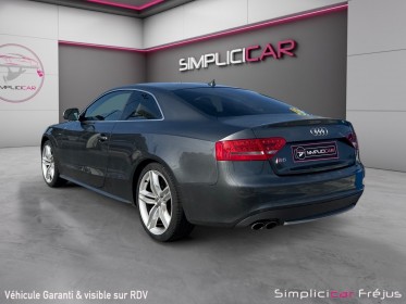 Audi s5 s5 v8 4.2 fsi 354 quattro tiptronic a - garantie 12 mois occasion simplicicar frejus  simplicicar simplicibike france