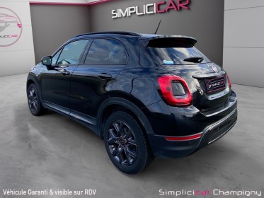 Fiat 500x vpc 1.3 phase 2 4x2 150cv edition club  dct 6 boîte automatique -gps -camera de recul- carplay occasion...