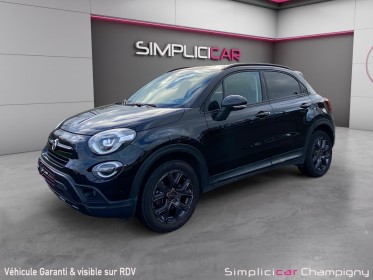 Fiat 500x vpc 1.3 phase 2 4x2 150cv edition club  dct 6 boîte automatique -gps -camera de recul- carplay occasion...