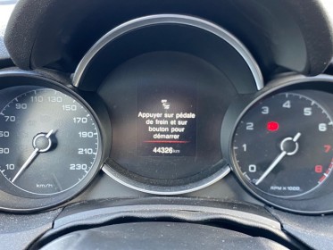 Fiat 500x vpc 1.3 phase 2 4x2 150cv edition club  dct 6 boîte automatique -gps -camera de recul- carplay occasion...