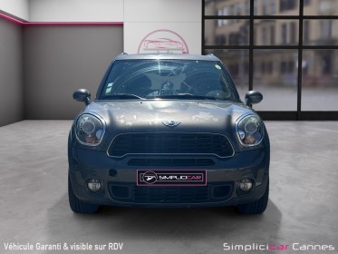 Mini countryman r60 d 143 ch all4 cooper s a occasion simplicicar frejus  simplicicar simplicibike france