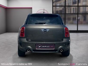 Mini countryman r60 d 143 ch all4 cooper s a occasion simplicicar frejus  simplicicar simplicibike france