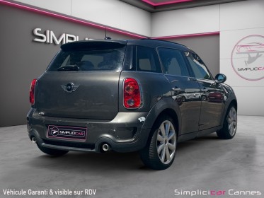 Mini countryman r60 d 143 ch all4 cooper s a occasion simplicicar frejus  simplicicar simplicibike france