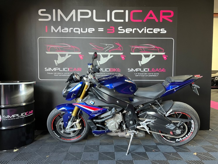 Bmw  s 1000 r 999 occasion simplicicar mery-sur-oise simplicicar simplicibike france