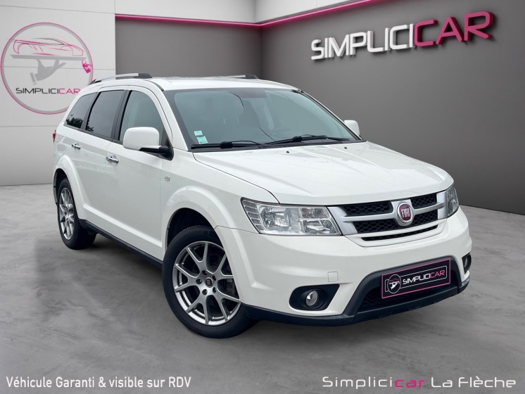 Fiat freemont 2.0 / 170ch/ 7 pl/cam de recul garantie 12 mois occasion simplicicar la fleche simplicicar simplicibike france