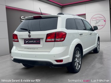 Fiat freemont 2.0 / 170ch/ 7 pl/cam de recul garantie 12 mois occasion simplicicar la fleche simplicicar simplicibike france