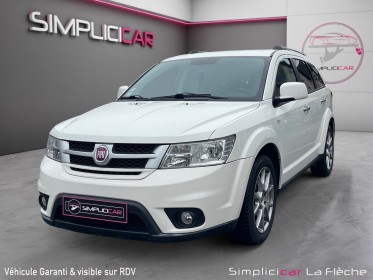 Fiat freemont 2.0 / 170ch/ 7 pl/cam de recul garantie 12 mois occasion simplicicar la fleche simplicicar simplicibike france