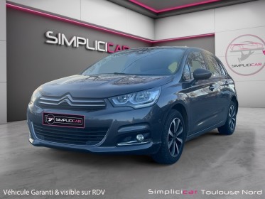 Citroen c4 1.6 blue hdi bvm5 occasion simplicicar toulouse nord simplicicar simplicibike france