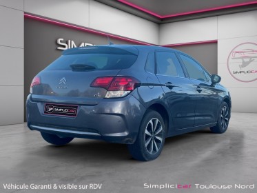 Citroen c4 1.6 blue hdi bvm5 occasion simplicicar toulouse nord simplicicar simplicibike france