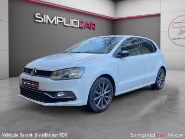 Volkswagen polo 1.4 tdi 90 bluemotion technology sportline occasion  simplicicar nice - pfvauto simplicicar simplicibike france