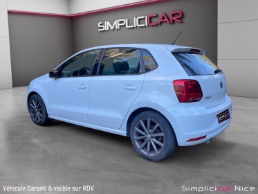 Volkswagen polo 1.4 tdi 90 bluemotion technology sportline occasion  simplicicar nice - pfvauto simplicicar simplicibike france