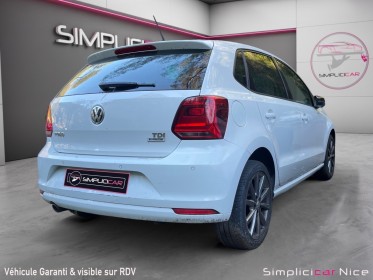 Volkswagen polo 1.4 tdi 90 bluemotion technology sportline occasion  simplicicar nice - pfvauto simplicicar simplicibike france