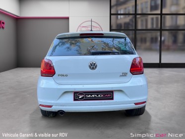 Volkswagen polo 1.4 tdi 90 bluemotion technology sportline occasion  simplicicar nice - pfvauto simplicicar simplicibike france