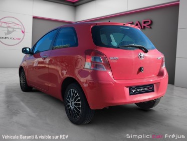 Toyota yaris 1.4 - 90 d-4d fap in commande au volant clim garantie 12 mois occasion simplicicar frejus  simplicicar...