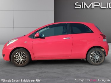 Toyota yaris 1.4 - 90 d-4d fap in commande au volant clim garantie 12 mois occasion simplicicar frejus  simplicicar...