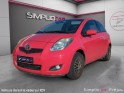Toyota yaris 1.4 - 90 d-4d fap in commande au volant clim garantie 12 mois occasion simplicicar frejus  simplicicar...