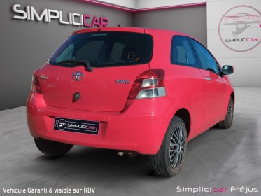 Toyota yaris 1.4 - 90 d-4d fap in commande au volant clim garantie 12 mois occasion simplicicar frejus  simplicicar...