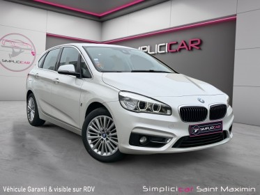 Bmw serie 2 active tourer f45 225xe 224 ch luxury a occasion simplicicar st-maximin simplicicar simplicibike france